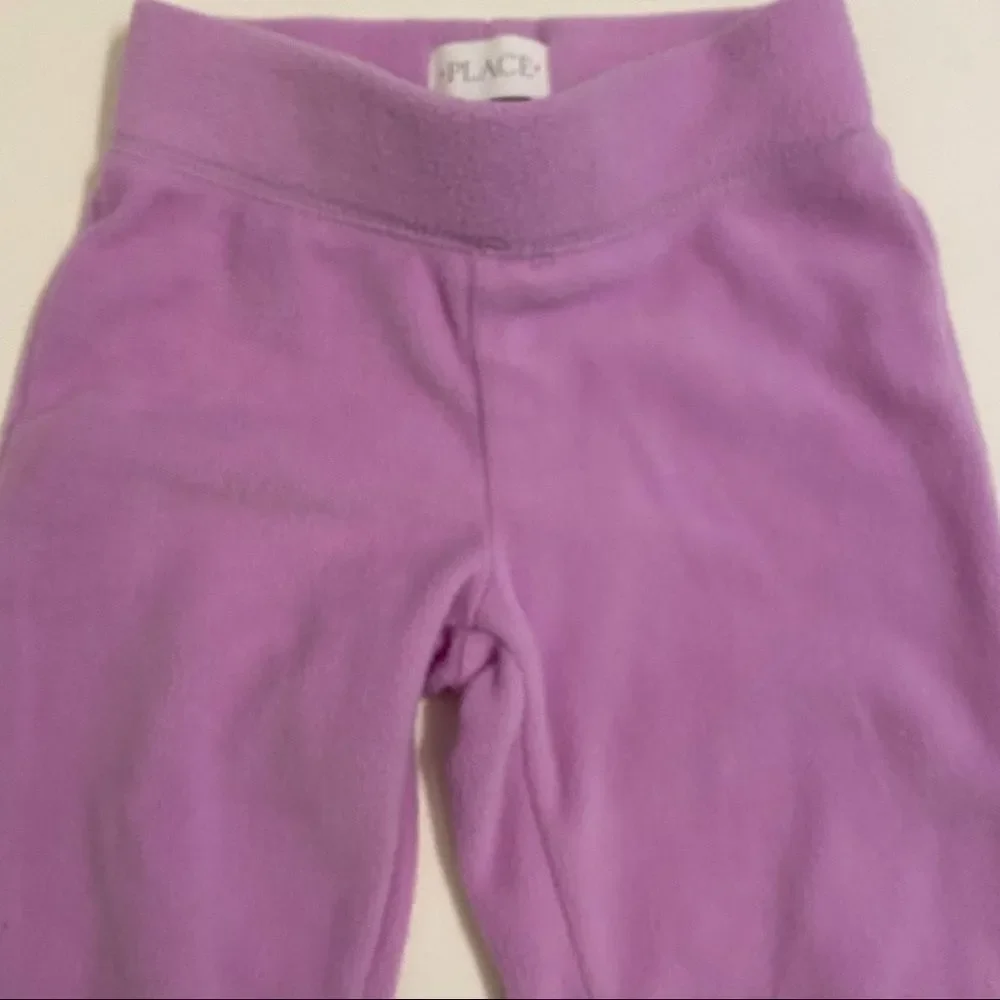 Children’s place girls lavender fleece pants S 5/6